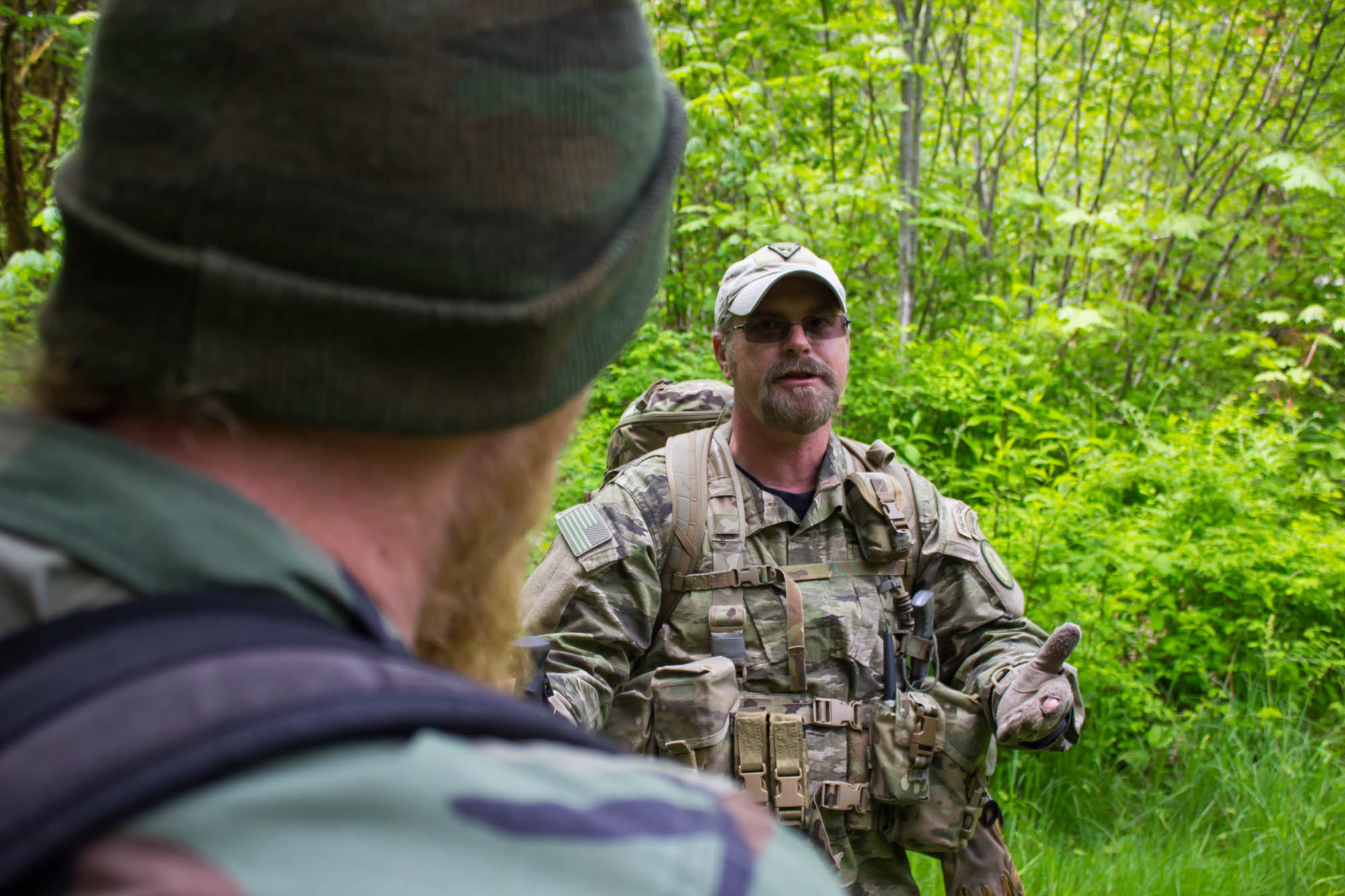 Tactical Tracking Course Instructed by John Hurth of TYR Group LLC